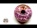 Making the Simpsons Donut using Burl and Epoxy Resin