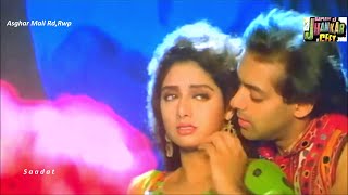 Chha Raha Hai Pyaar Ka Nasha (((Jhankar))) HD, chandramukhi (1993) 90s Salman Khan, Sridevi songs