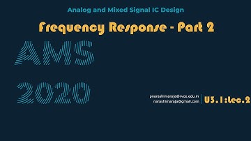 Frequency response -Part 2