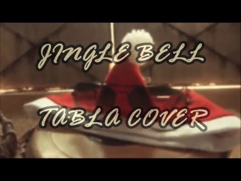 2015 Merry Christmas Jingle Bells Tabla Cover