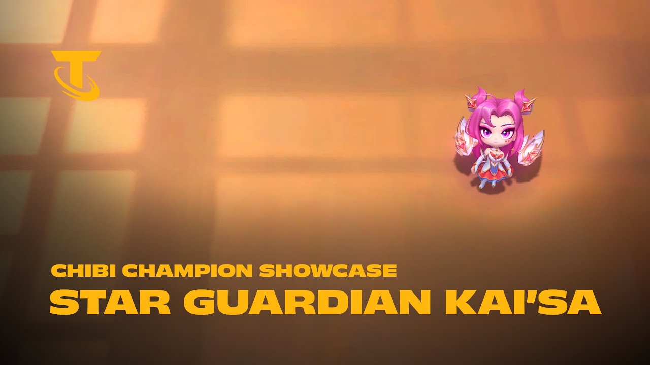 Star Guardian Kai’Sa | TFT Patch 15.3 | Chibi Champion Showcase - Teamfight Tactics