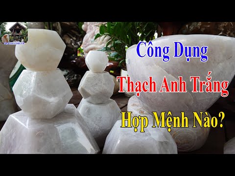 Video: Đá trắng có nghĩa là gì?