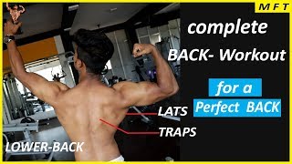 Complete Back Workout With Anatomy In Tamil Mft Science Based Fitness Series