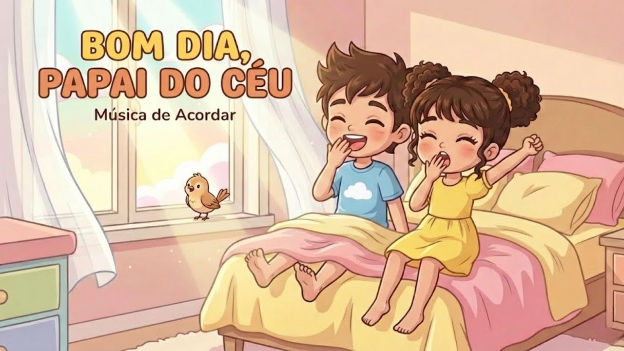 Bom Dia, Papai do Céu! 🙏 Música Infantil de Gratidão | Céu Céu Kids