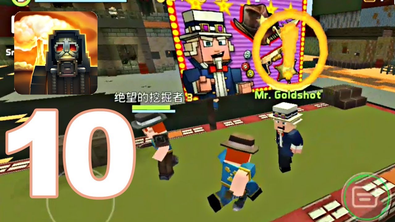 LastCraft Survival - Gameplay Walkthrough Part 10 - Mr. GoldShot (Android Games)