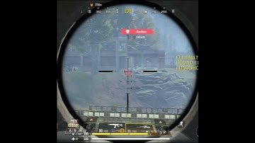 Sniper Shot call of duty #gaming #callofduty #codm #callofdutymobile #codmobile #shorts #gaming