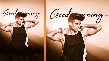 Lightroom and Ps touch tutorial | Lightroom tutorial | Instagram viral visual effects