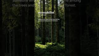 Updating my job title to Nemophilist 🌲