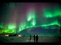 Aurora Borealis (Northern Lights) Timelapse HD Iceland