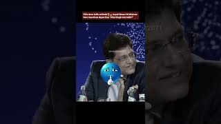 Piyush Goyal cooked UK trade minister🗿🇮🇳 #narendramodi #geopolitics