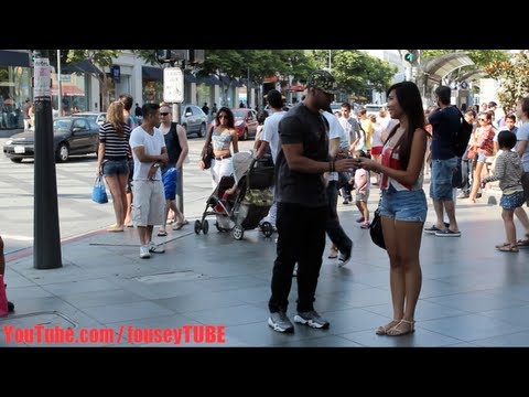 DROPPING PEOPLES PHONE PRANK!