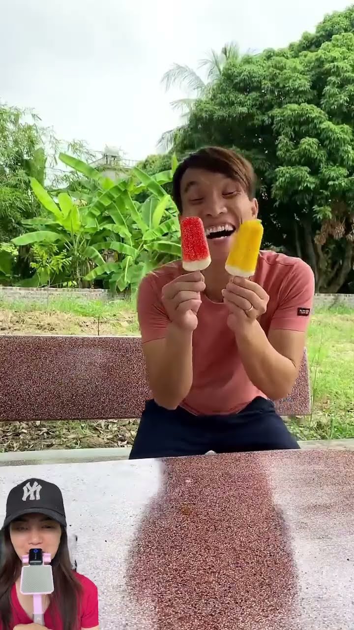 STIK ES KRIM AJAIB ⁉️ADEK KAKAK JADI RASA MANGGA SEMANGKA ??#shorts #funny #dubbing