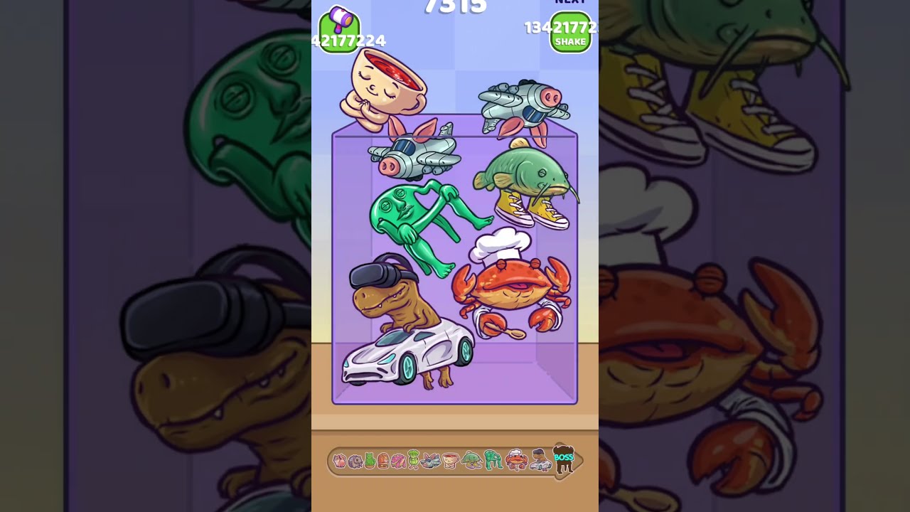 Merge Fellas ITALIAN BRAINROT VIII New Update Most Game Ever Mergefellas Brainrot Shorts