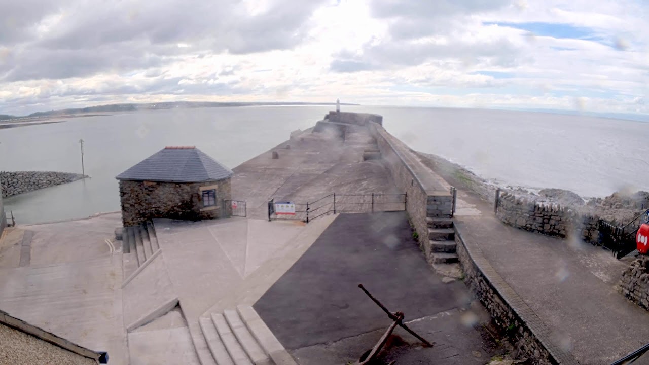 RNLI Live Camera at Porthcawl Pier