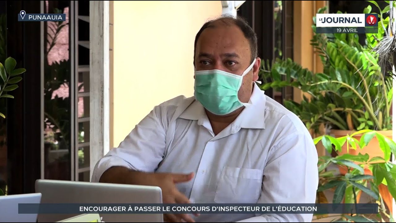 Encourager à passer le concours d'inspecteur de l'Éducation