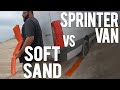 4x4 Sprinter Van vs Soft Beach Sand