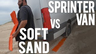 4x4 Sprinter Van vs Soft Beach Sand screenshot 4