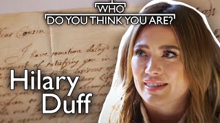 Hilary Duff's forefather was the governor of Virginia?!