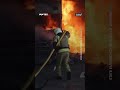 دمار وحرائق إثر هجوم روسي