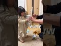 娘に好かれる為にサプライズプレゼントするパパ#shorts