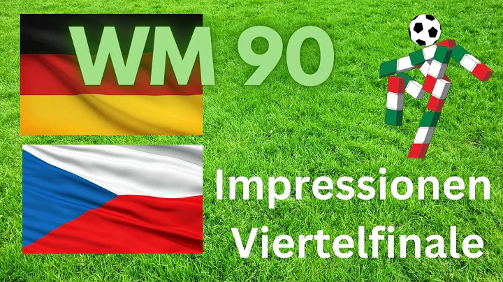 WM 1990 Impressionen: Viertelfinale