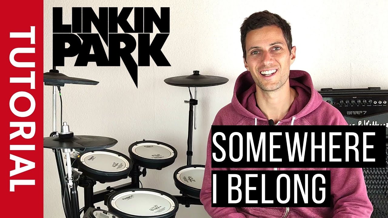 Somewhere I Belong - Linkin Park | Drum Tutorial
