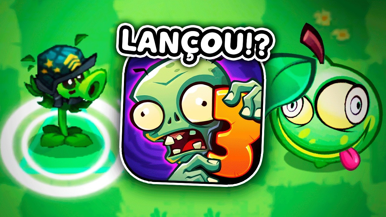 Finalmente LANÇOU PLANTS VS ZOMBIES 3???? Aparentemente sim 🤓👍
