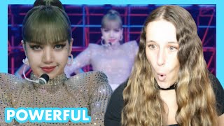 LISA: LALISA (TV Debut) | The Tonight Show Starring Jimmy Fallon 1st Live Stage REACTION | Inma Exma