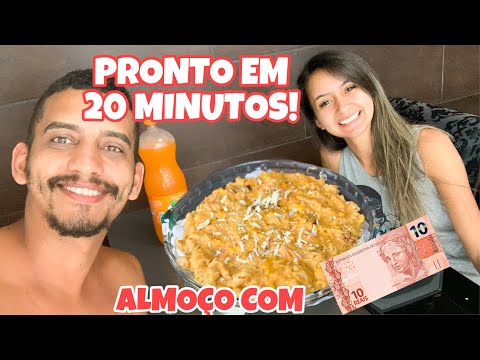 Vídeo: Como Fazer Um Almoço Barato