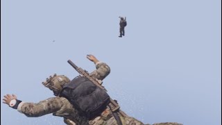 Skydiving with the homies gone wrong