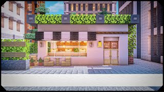 Minecraft: Cozy Cafe [Tutorial]