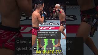UFC fight