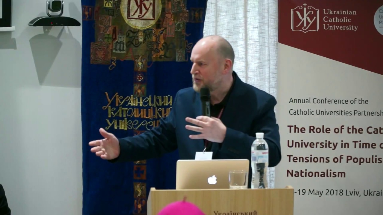 Rev. Yury Avvakumov. Ecumenism and the Russian Orthodox Church notre dame montreal