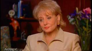 Barbara Walters on interviewing former First Lady, Lady Bird Johnson