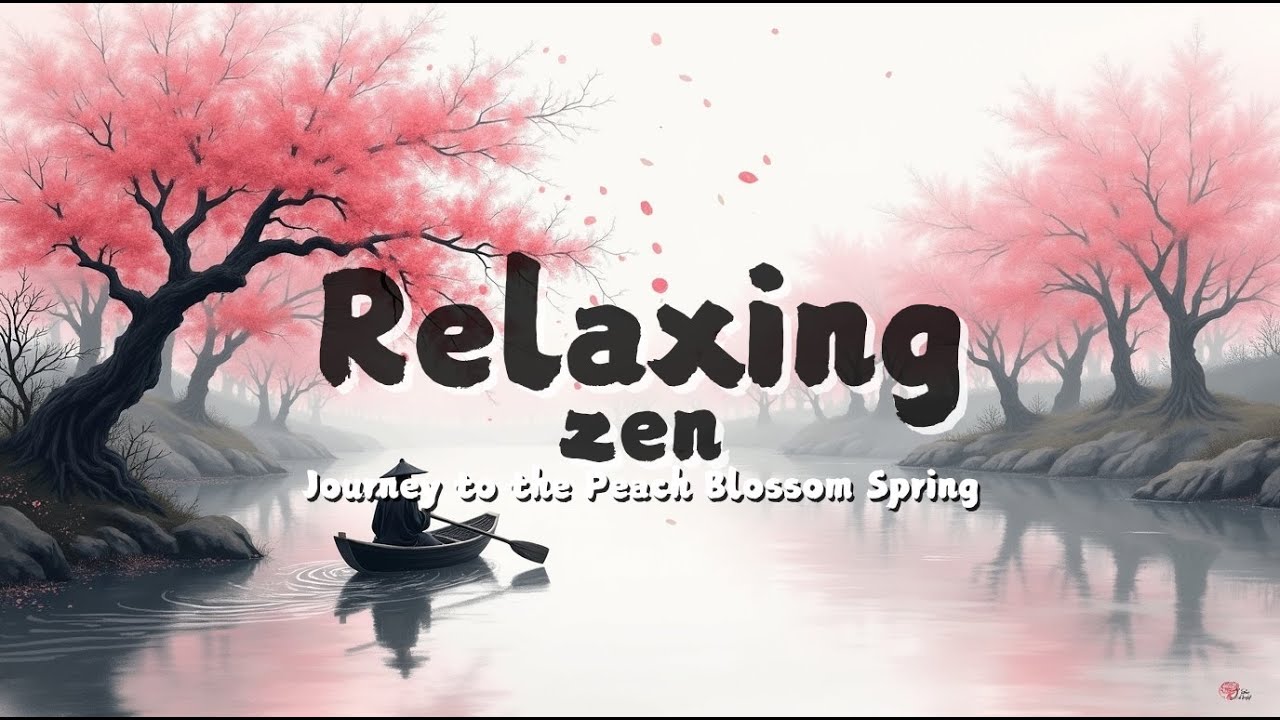 2-Hour Relaxing Music: Journey to the Peach Blossom Spring with Pipa & Dizi | Zen Verse Studio 2-Hour Relaxing Music: Journey to the Peach Blossom Spring with Pipa & Dizi | Zen Verse Studio