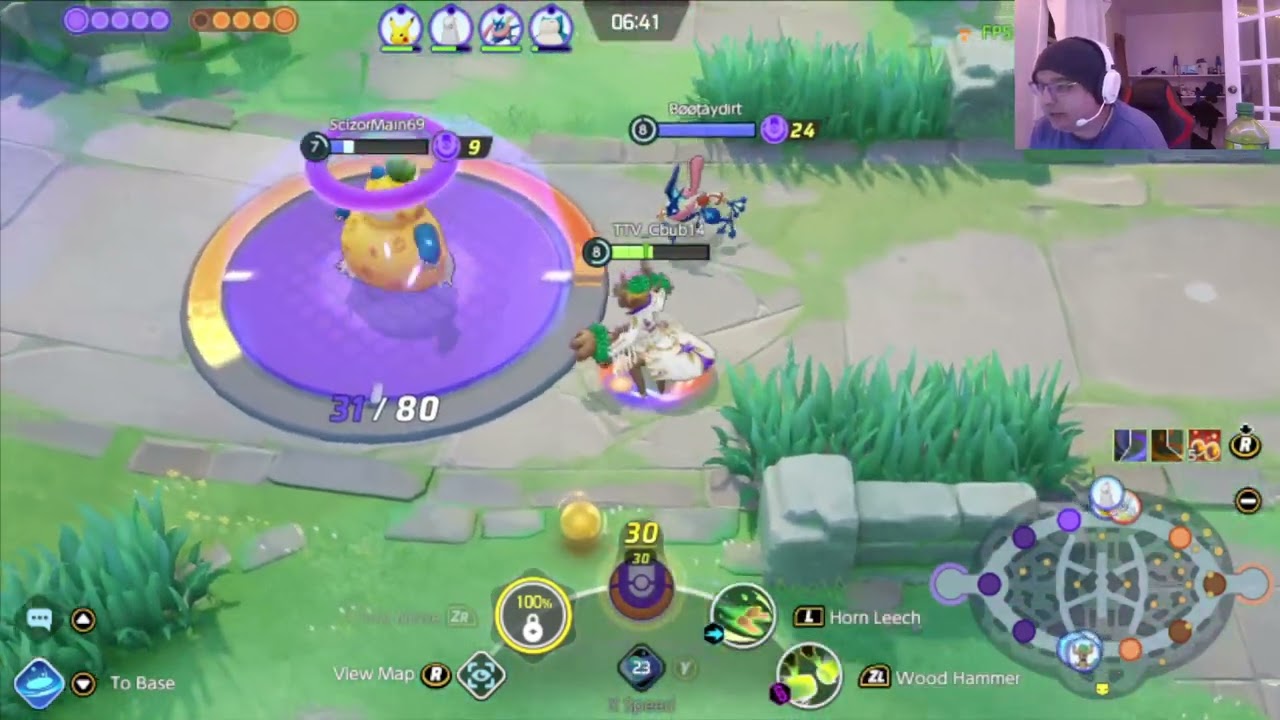 Horn Leech Wood Hammer Trevenant is so STRONG now!