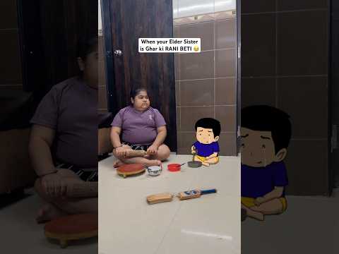 Brothers Raised by Elder Sister 😂 #viral #funny #comedy #rakhi #rakshabandhan #bollywood