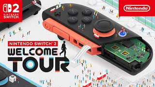 Nintendo Switch 2 Welcome Tour – Übersichtstrailer (Nintendo Switch 2)