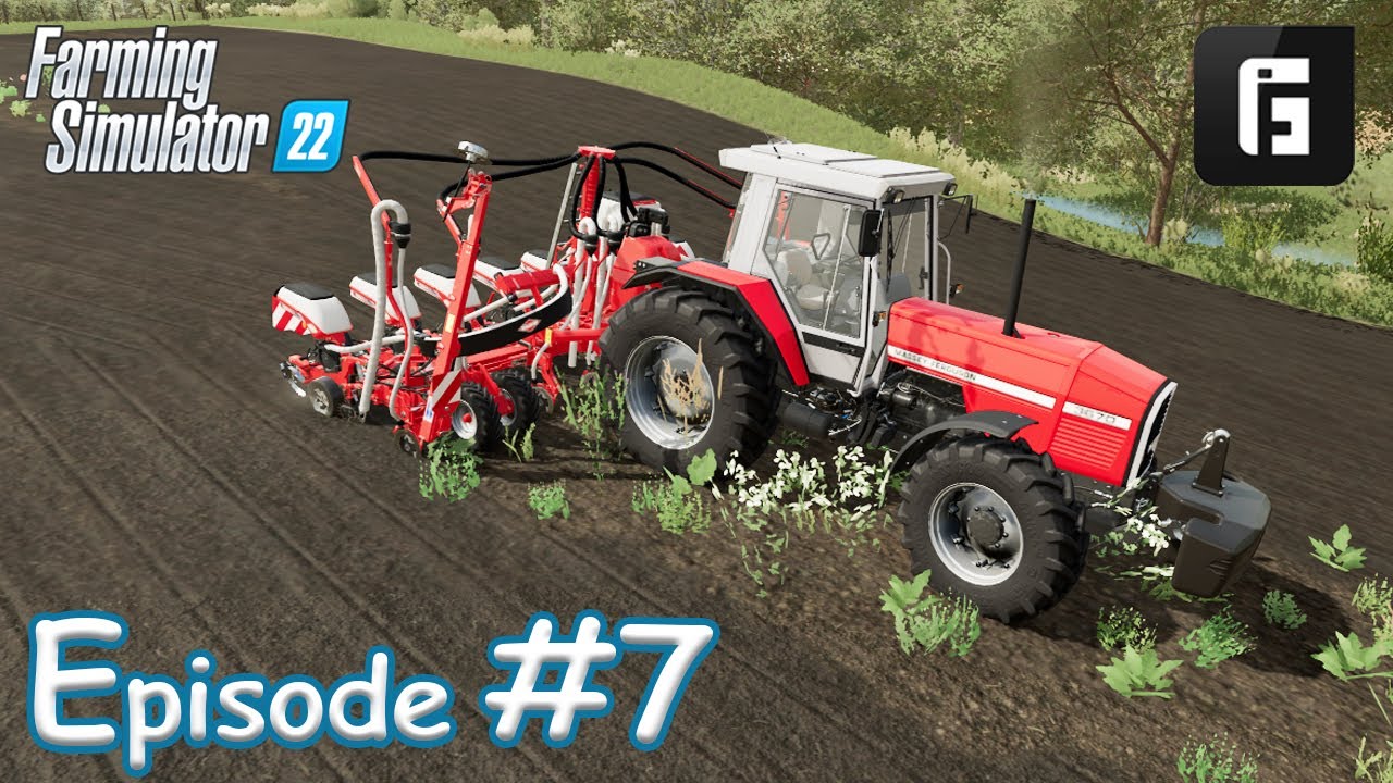 FS22 - PC : ON ACHETE LA PLANTEUSE ET LA MELANGEUSE