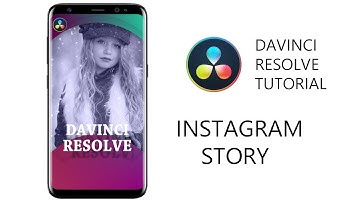 SIMPLE INSTAGRAM STORY.........DAVINCI RESOLVE