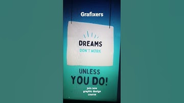 join the graphic design course and start earning. #job #work #earn #graphic #design #grafixers