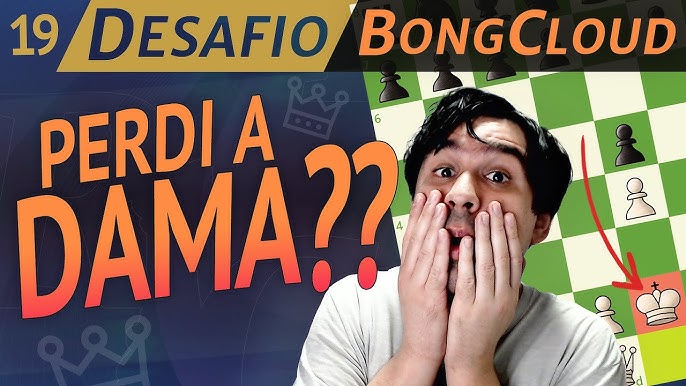 Me ameaçou XEQUE-MATE no lance 4?? - Desafio Bong Cloud 