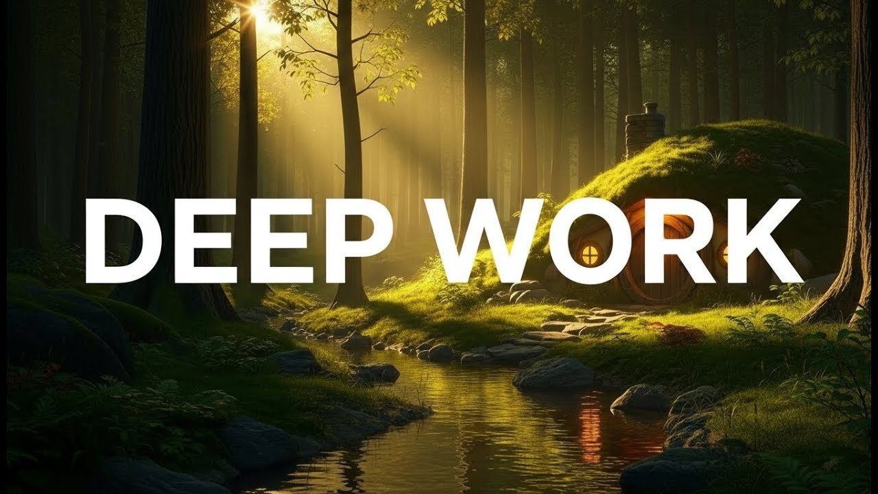 Enter Deep ! Music For Work, Concentration And Studying - Ambient MkStudio Music to Concentrate
