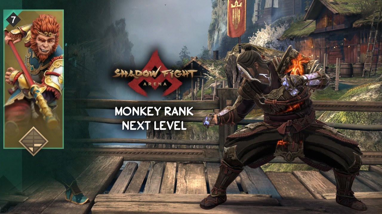 Monkey Rank Next Level ⚔️ Shadow Fight Arena Gameplay in Tamil ⚔️ Master 360 Play