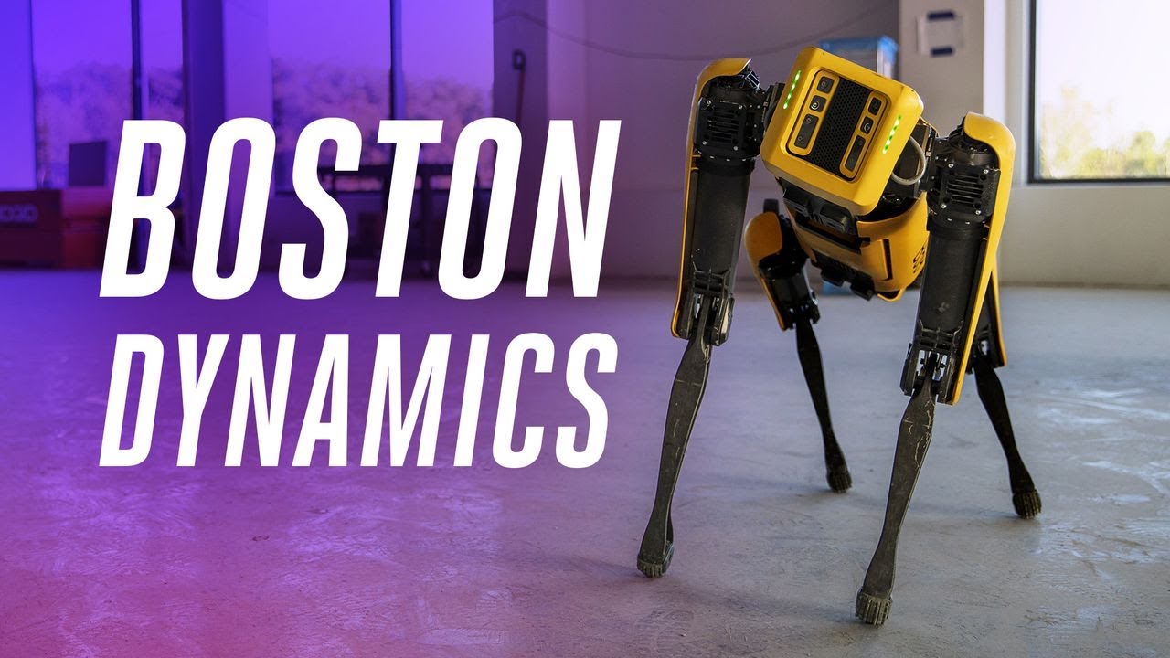 Boston Dynamics Spot Hands On New Dog New Tricks Youtube