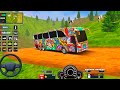 Coach Bus Simulator India Off-road Driving Bus Game | New Update 2026 Full Gaming Video Part #182🔥🥰