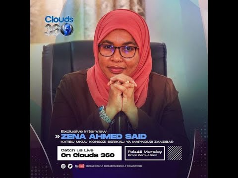 Download Live: Mahojiano na Zena Ahmed Said, Katibu Mkuu Kiongozi Serikali ya Mpinduzi Zanzibar