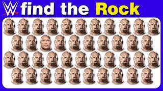 Find the ODD Emoji | WWE Edition