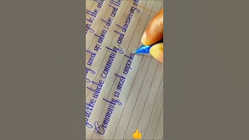 God level handwriting....🤩 #shorts