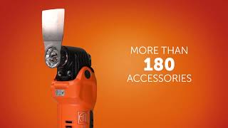 Fein AMM 500 18v Cordless Starlock Plus Multimaster Tool